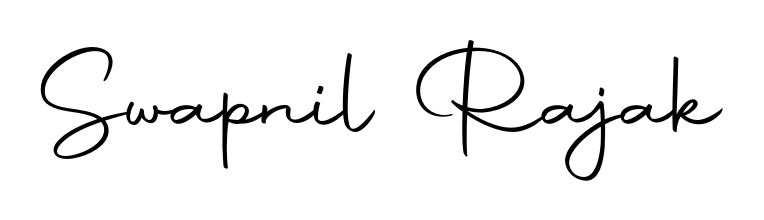 The Autography-DOLnW lettering style adds unique flourish to name Swapnil Rajak. Stand out with a custom digital autograph made in seconds. Swapnil Rajak signature style 10 images and pictures png