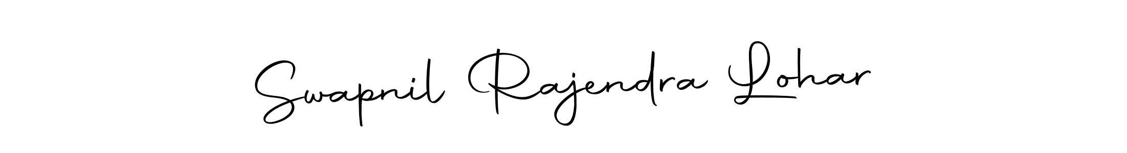 Make a beautiful signature design for name Swapnil Rajendra Lohar. With this signature (Autography-DOLnW) style, you can create a handwritten signature for free. Swapnil Rajendra Lohar signature style 10 images and pictures png