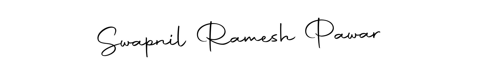 Make a beautiful signature design for name Swapnil Ramesh Pawar. With this signature (Autography-DOLnW) style, you can create a handwritten signature for free. Swapnil Ramesh Pawar signature style 10 images and pictures png