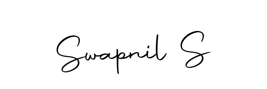 Best and Professional Signature Style for Swapnil S. Autography-DOLnW Best Signature Style Collection. Swapnil S signature style 10 images and pictures png