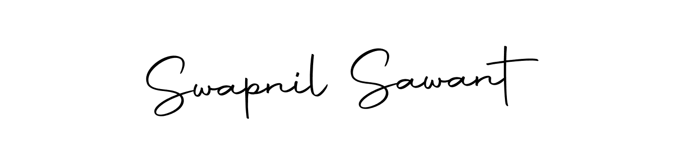 Make a beautiful signature design for name Swapnil Sawant. With this signature (Autography-DOLnW) style, you can create a handwritten signature for free. Swapnil Sawant signature style 10 images and pictures png