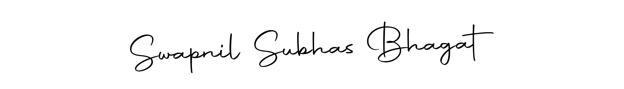How to make Swapnil Subhas Bhagat signature? Autography-DOLnW is a professional autograph style. Create handwritten signature for Swapnil Subhas Bhagat name. Swapnil Subhas Bhagat signature style 10 images and pictures png
