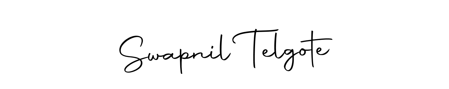 How to make Swapnil Telgote signature? Autography-DOLnW is a professional autograph style. Create handwritten signature for Swapnil Telgote name. Swapnil Telgote signature style 10 images and pictures png