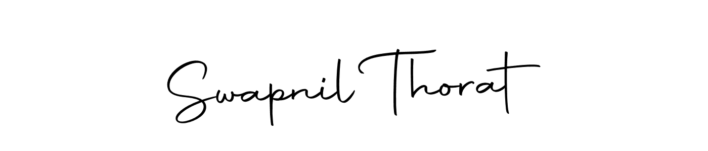 You should practise on your own different ways (Autography-DOLnW) to write your name (Swapnil Thorat) in signature. don't let someone else do it for you. Swapnil Thorat signature style 10 images and pictures png
