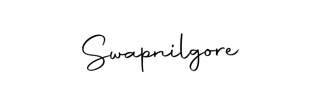 Make a short Swapnilgore signature style. Manage your documents anywhere anytime using Autography-DOLnW. Create and add eSignatures, submit forms, share and send files easily. Swapnilgore signature style 10 images and pictures png