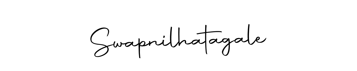 You should practise on your own different ways (Autography-DOLnW) to write your name (Swapnilhatagale) in signature. don't let someone else do it for you. Swapnilhatagale signature style 10 images and pictures png