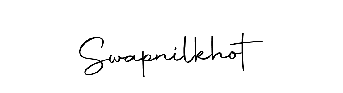 Once you've used our free online signature maker to create your best signature Autography-DOLnW style, it's time to enjoy all of the benefits that Swapnilkhot name signing documents. Swapnilkhot signature style 10 images and pictures png