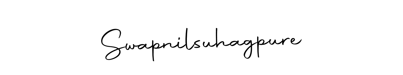 This is the best signature style for the Swapnilsuhagpure name. Also you like these signature font (Autography-DOLnW). Mix name signature. Swapnilsuhagpure signature style 10 images and pictures png