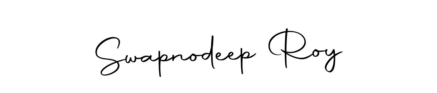 Make a beautiful signature design for name Swapnodeep Roy. Use this online signature maker to create a handwritten signature for free. Swapnodeep Roy signature style 10 images and pictures png