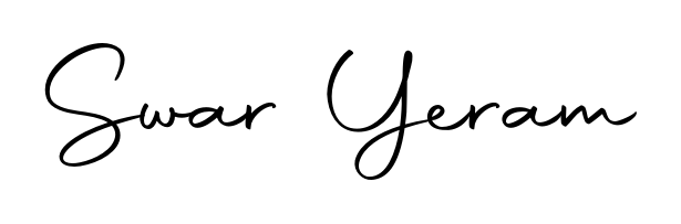 Build your personal autograph collection for name Swar Yeram with Autography-DOLnW design. Browse, select, and save your favorites. Swar Yeram signature style 10 images and pictures png