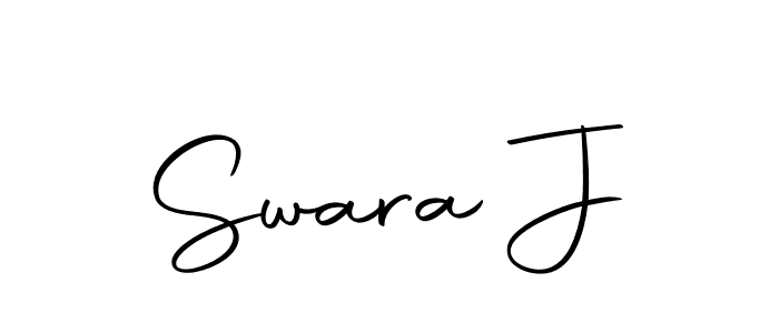 Autography-DOLnW is a professional signature style that is perfect for those who want to add a touch of class to their signature. It is also a great choice for those who want to make their signature more unique. Get Swara J name to fancy signature for free. Swara J signature style 10 images and pictures png