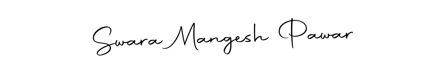 Similarly Autography-DOLnW is the best handwritten signature design. Signature creator online .You can use it as an online autograph creator for name Swara Mangesh Pawar. Swara Mangesh Pawar signature style 10 images and pictures png