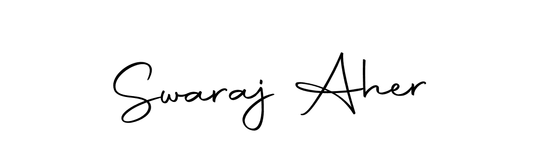 See photos of Swaraj Aher official signature by Spectra . Check more albums & portfolios. Read reviews & check more about Autography-DOLnW font. Swaraj Aher signature style 10 images and pictures png