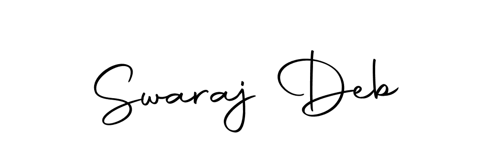 Autography-DOLnW is a professional signature style that is perfect for those who want to add a touch of class to their signature. It is also a great choice for those who want to make their signature more unique. Get Swaraj Deb name to fancy signature for free. Swaraj Deb signature style 10 images and pictures png