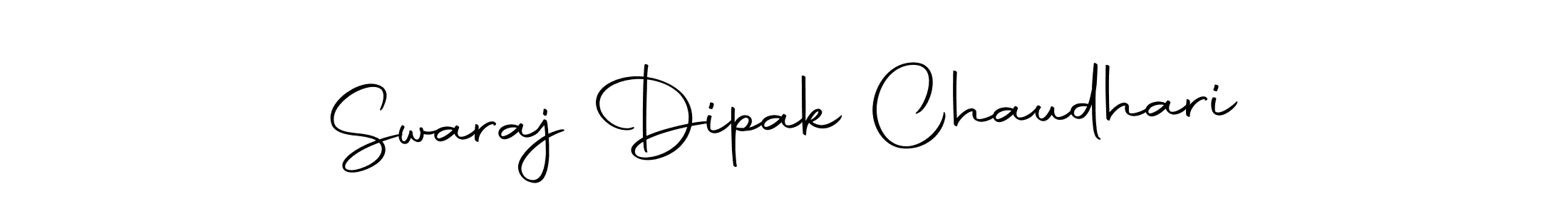 Similarly Autography-DOLnW is the best handwritten signature design. Signature creator online .You can use it as an online autograph creator for name Swaraj Dipak Chaudhari. Swaraj Dipak Chaudhari signature style 10 images and pictures png