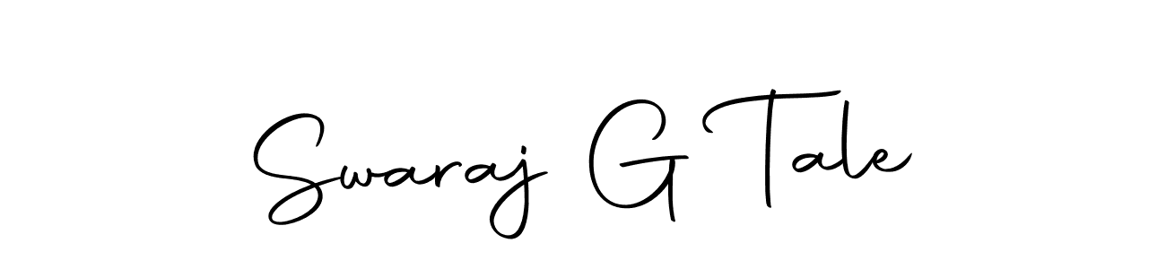 Also You can easily find your signature by using the search form. We will create Swaraj G Tale name handwritten signature images for you free of cost using Autography-DOLnW sign style. Swaraj G Tale signature style 10 images and pictures png