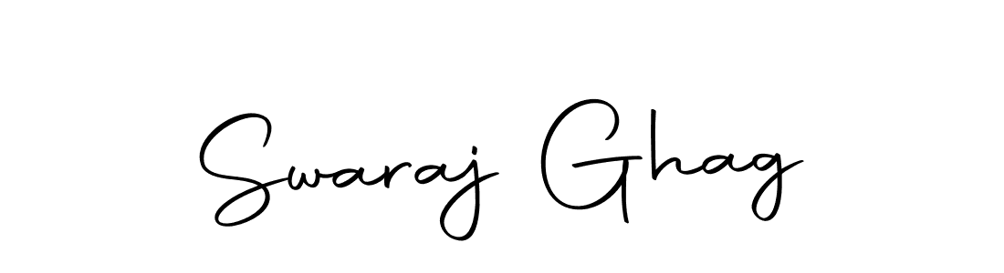 You should practise on your own different ways (Autography-DOLnW) to write your name (Swaraj Ghag) in signature. don't let someone else do it for you. Swaraj Ghag signature style 10 images and pictures png