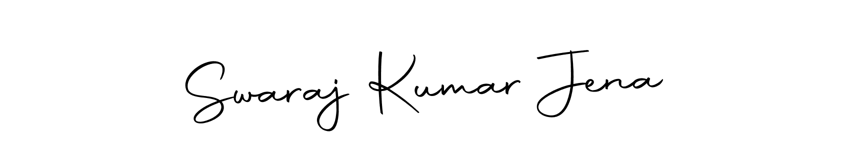 Here are the top 10 professional signature styles for the name Swaraj Kumar Jena. These are the best autograph styles you can use for your name. Swaraj Kumar Jena signature style 10 images and pictures png