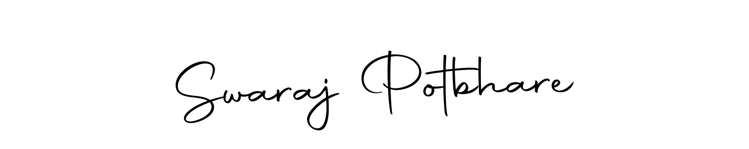 Similarly Autography-DOLnW is the best handwritten signature design. Signature creator online .You can use it as an online autograph creator for name Swaraj Potbhare. Swaraj Potbhare signature style 10 images and pictures png