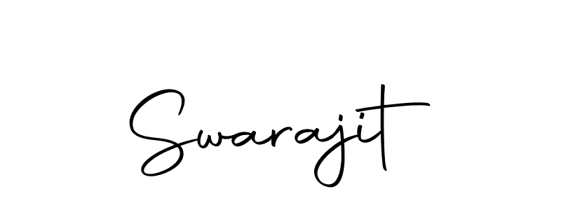 Similarly Autography-DOLnW is the best handwritten signature design. Signature creator online .You can use it as an online autograph creator for name Swarajit. Swarajit signature style 10 images and pictures png