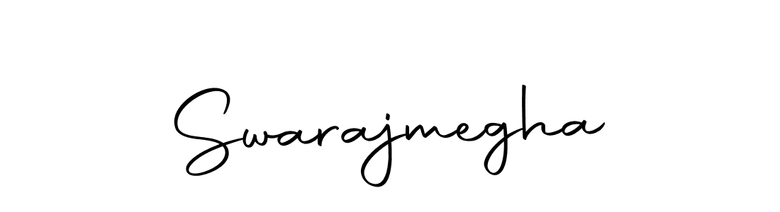 Swarajmegha stylish signature style. Best Handwritten Sign (Autography-DOLnW) for my name. Handwritten Signature Collection Ideas for my name Swarajmegha. Swarajmegha signature style 10 images and pictures png