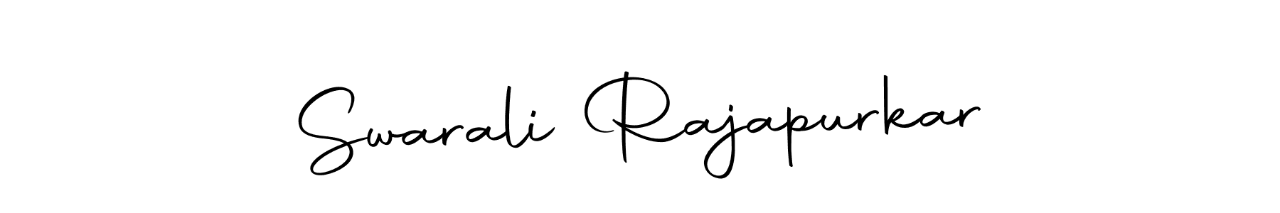 This is the best signature style for the Swarali Rajapurkar name. Also you like these signature font (Autography-DOLnW). Mix name signature. Swarali Rajapurkar signature style 10 images and pictures png