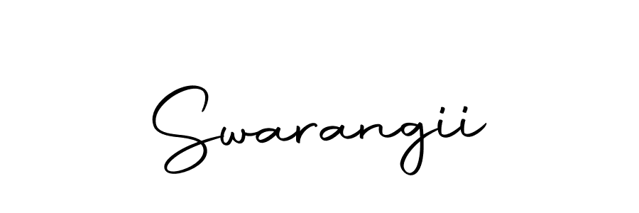 The best way (Autography-DOLnW) to make a short signature is to pick only two or three words in your name. The name Swarangii include a total of six letters. For converting this name. Swarangii signature style 10 images and pictures png