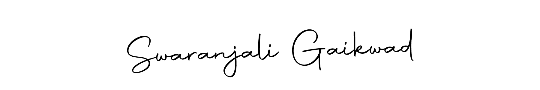 Also You can easily find your signature by using the search form. We will create Swaranjali Gaikwad name handwritten signature images for you free of cost using Autography-DOLnW sign style. Swaranjali Gaikwad signature style 10 images and pictures png