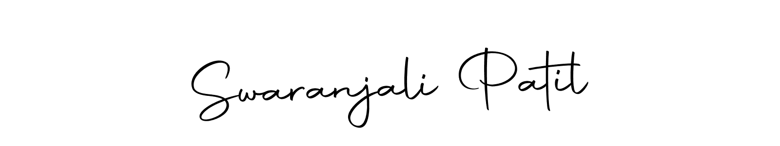 You can use this online signature creator to create a handwritten signature for the name Swaranjali Patil. This is the best online autograph maker. Swaranjali Patil signature style 10 images and pictures png