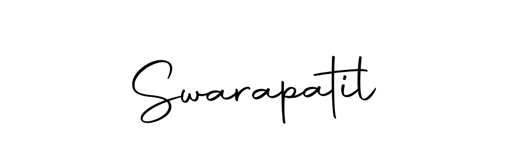 Make a beautiful signature design for name Swarapatil. With this signature (Autography-DOLnW) style, you can create a handwritten signature for free. Swarapatil signature style 10 images and pictures png