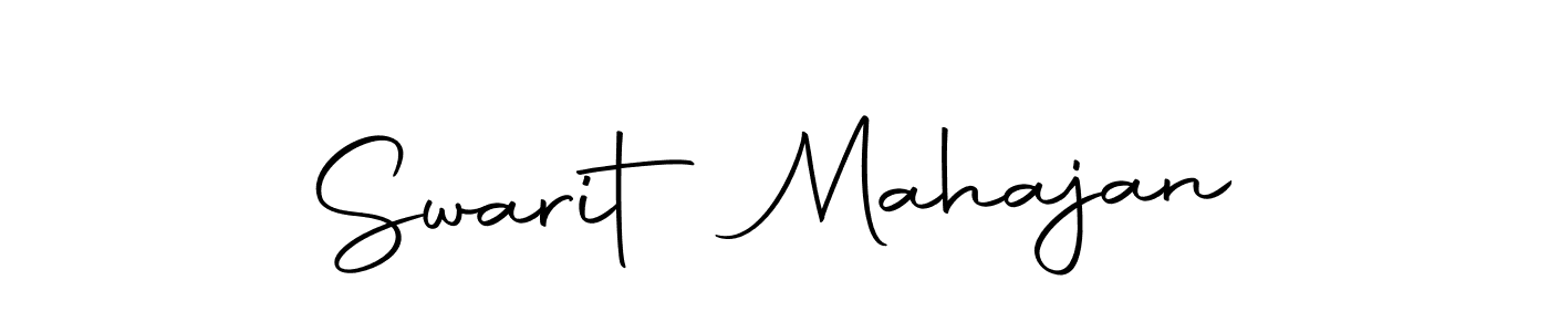 It looks lik you need a new signature style for name Swarit Mahajan. Design unique handwritten (Autography-DOLnW) signature with our free signature maker in just a few clicks. Swarit Mahajan signature style 10 images and pictures png