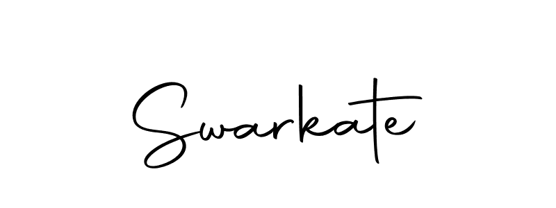 Here are the top 10 professional signature styles for the name Swarkate. These are the best autograph styles you can use for your name. Swarkate signature style 10 images and pictures png