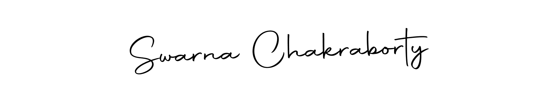 You can use this online signature creator to create a handwritten signature for the name Swarna Chakraborty. This is the best online autograph maker. Swarna Chakraborty signature style 10 images and pictures png