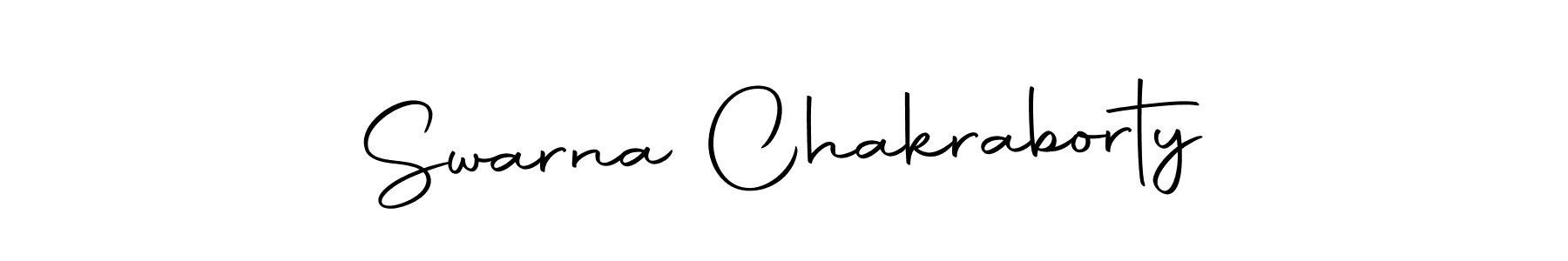 Swarna Chakraborty stylish signature style. Best Handwritten Sign (Autography-DOLnW) for my name. Handwritten Signature Collection Ideas for my name Swarna Chakraborty. Swarna Chakraborty signature style 10 images and pictures png