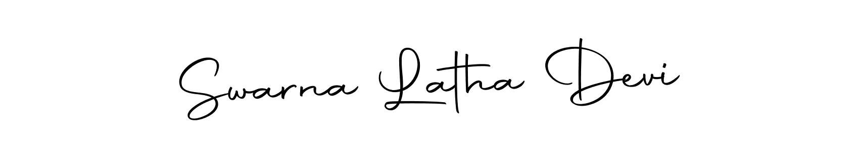 Here are the top 10 professional signature styles for the name Swarna Latha Devi. These are the best autograph styles you can use for your name. Swarna Latha Devi signature style 10 images and pictures png