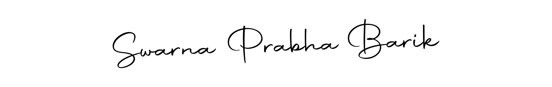 Similarly Autography-DOLnW is the best handwritten signature design. Signature creator online .You can use it as an online autograph creator for name Swarna Prabha Barik. Swarna Prabha Barik signature style 10 images and pictures png