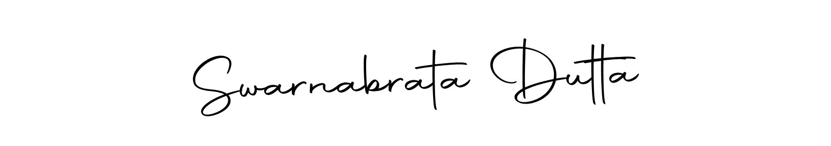 Make a short Swarnabrata Dutta signature style. Manage your documents anywhere anytime using Autography-DOLnW. Create and add eSignatures, submit forms, share and send files easily. Swarnabrata Dutta signature style 10 images and pictures png