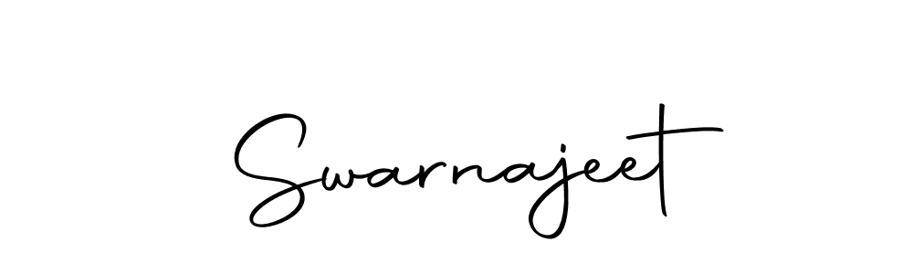 Make a beautiful signature design for name Swarnajeet. With this signature (Autography-DOLnW) style, you can create a handwritten signature for free. Swarnajeet signature style 10 images and pictures png