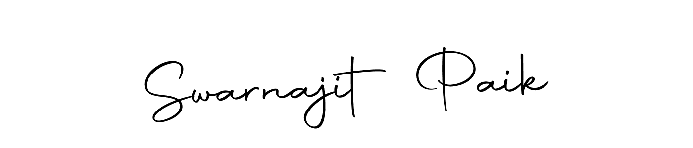 Also we have Swarnajit Paik name is the best signature style. Create professional handwritten signature collection using Autography-DOLnW autograph style. Swarnajit Paik signature style 10 images and pictures png