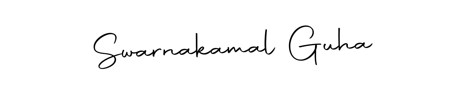 Make a beautiful signature design for name Swarnakamal Guha. Use this online signature maker to create a handwritten signature for free. Swarnakamal Guha signature style 10 images and pictures png