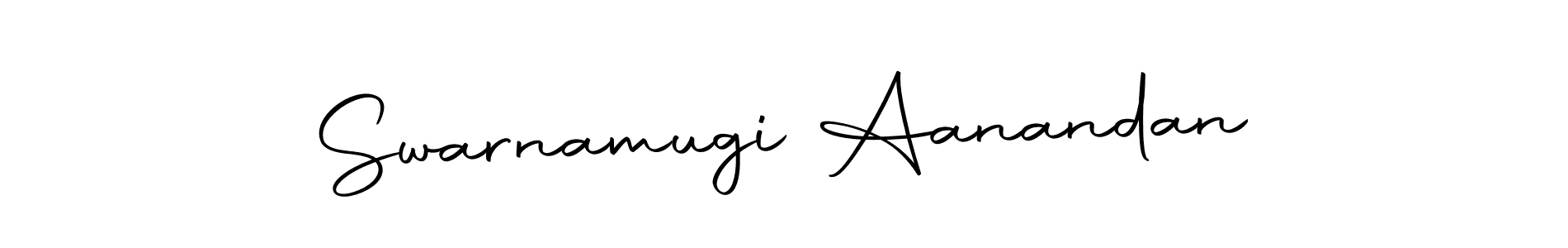 You can use this online signature creator to create a handwritten signature for the name Swarnamugi Aanandan. This is the best online autograph maker. Swarnamugi Aanandan signature style 10 images and pictures png