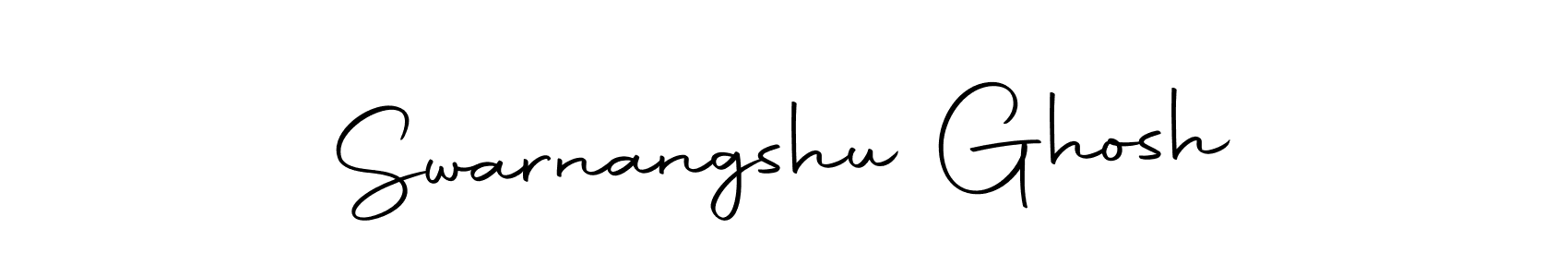 Make a short Swarnangshu Ghosh signature style. Manage your documents anywhere anytime using Autography-DOLnW. Create and add eSignatures, submit forms, share and send files easily. Swarnangshu Ghosh signature style 10 images and pictures png