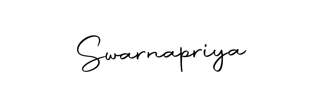 Make a beautiful signature design for name Swarnapriya. Use this online signature maker to create a handwritten signature for free. Swarnapriya signature style 10 images and pictures png