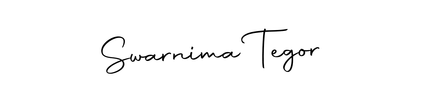 How to make Swarnima Tegor signature? Autography-DOLnW is a professional autograph style. Create handwritten signature for Swarnima Tegor name. Swarnima Tegor signature style 10 images and pictures png