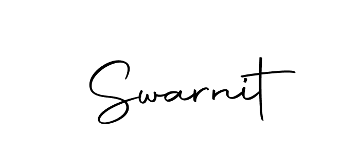 Similarly Autography-DOLnW is the best handwritten signature design. Signature creator online .You can use it as an online autograph creator for name Swarnit. Swarnit signature style 10 images and pictures png