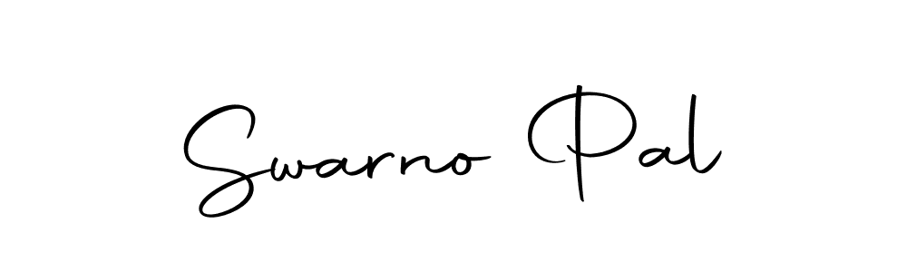 Create a beautiful signature design for name Swarno Pal. With this signature (Autography-DOLnW) fonts, you can make a handwritten signature for free. Swarno Pal signature style 10 images and pictures png
