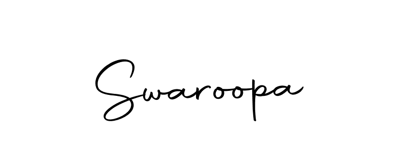 Swaroopa stylish signature style. Best Handwritten Sign (Autography-DOLnW) for my name. Handwritten Signature Collection Ideas for my name Swaroopa. Swaroopa signature style 10 images and pictures png