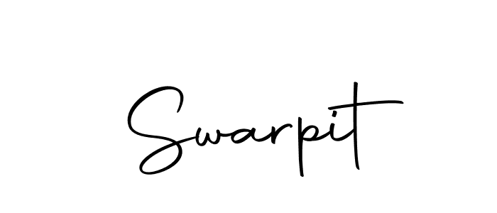 How to make Swarpit signature? Autography-DOLnW is a professional autograph style. Create handwritten signature for Swarpit name. Swarpit signature style 10 images and pictures png