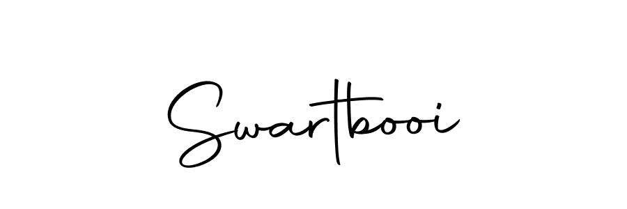 The best way (Autography-DOLnW) to make a short signature is to pick only two or three words in your name. The name Swartbooi include a total of six letters. For converting this name. Swartbooi signature style 10 images and pictures png
