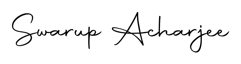 You should practise on your own different ways (Autography-DOLnW) to write your name (Swarup Acharjee) in signature. Don't let someone else do it for you. Swarup Acharjee signature style 10 images and pictures png